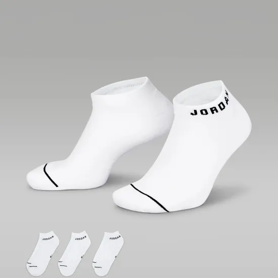 Шкарпетки Nike Air Jordan Everyday No‑Show DX9656-100