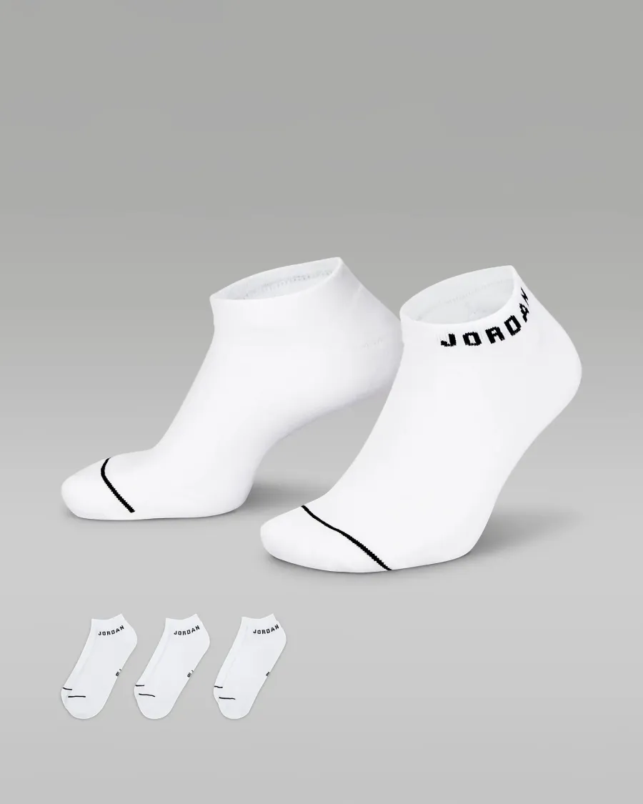 Шкарпетки Nike Air Jordan Everyday No‑Show DX9656-100