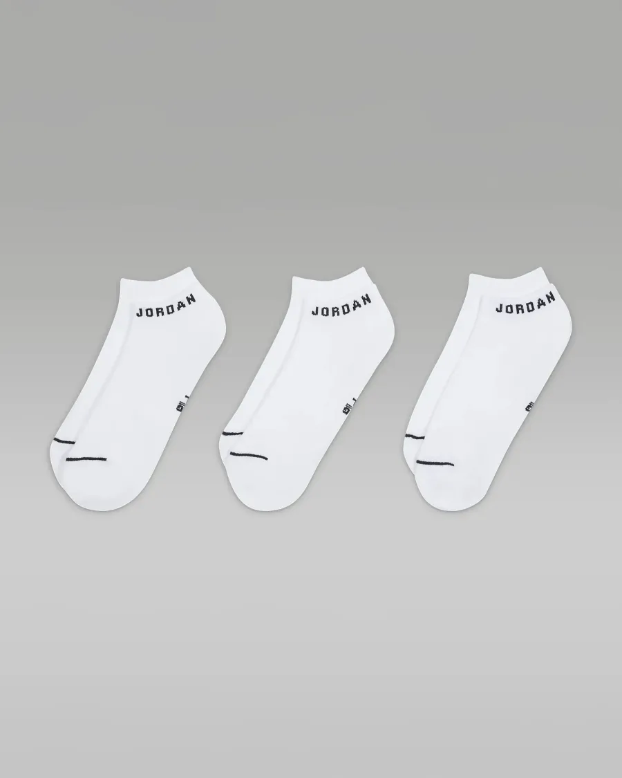 Шкарпетки Nike Air Jordan Everyday No‑Show DX9656-100