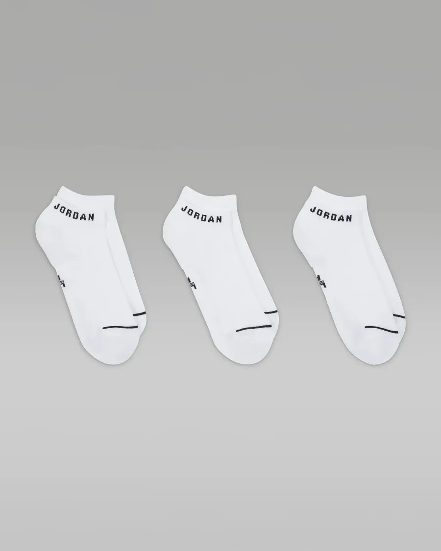 Шкарпетки Nike Air Jordan Everyday No‑Show DX9656-100