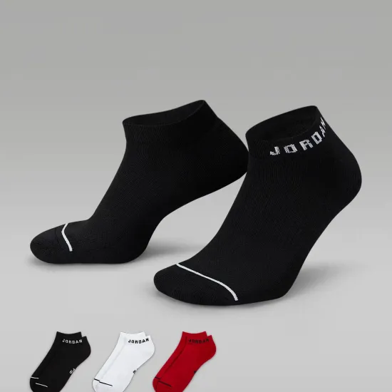 Шкарпетки Nike Air Jordan Everyday No‑Show DX9656-902
