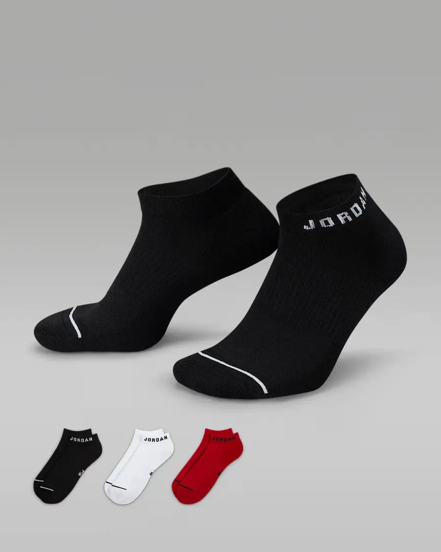 Шкарпетки Nike Air Jordan Everyday No‑Show DX9656-902