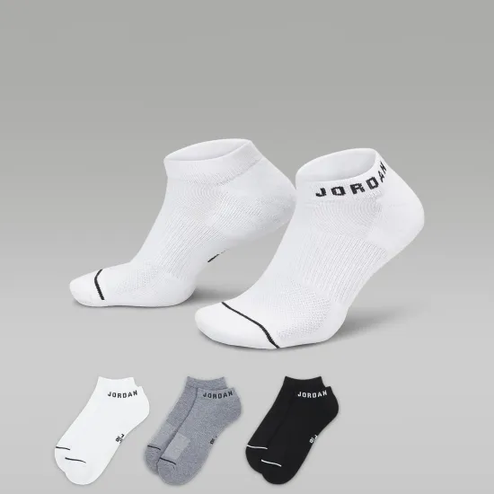 Шкарпетки Nike Air Jordan Everyday No‑Show DX9656-911