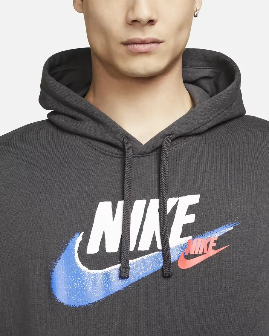 Худі Nike Sportswear Standard Issue Fleece DZ2513-070