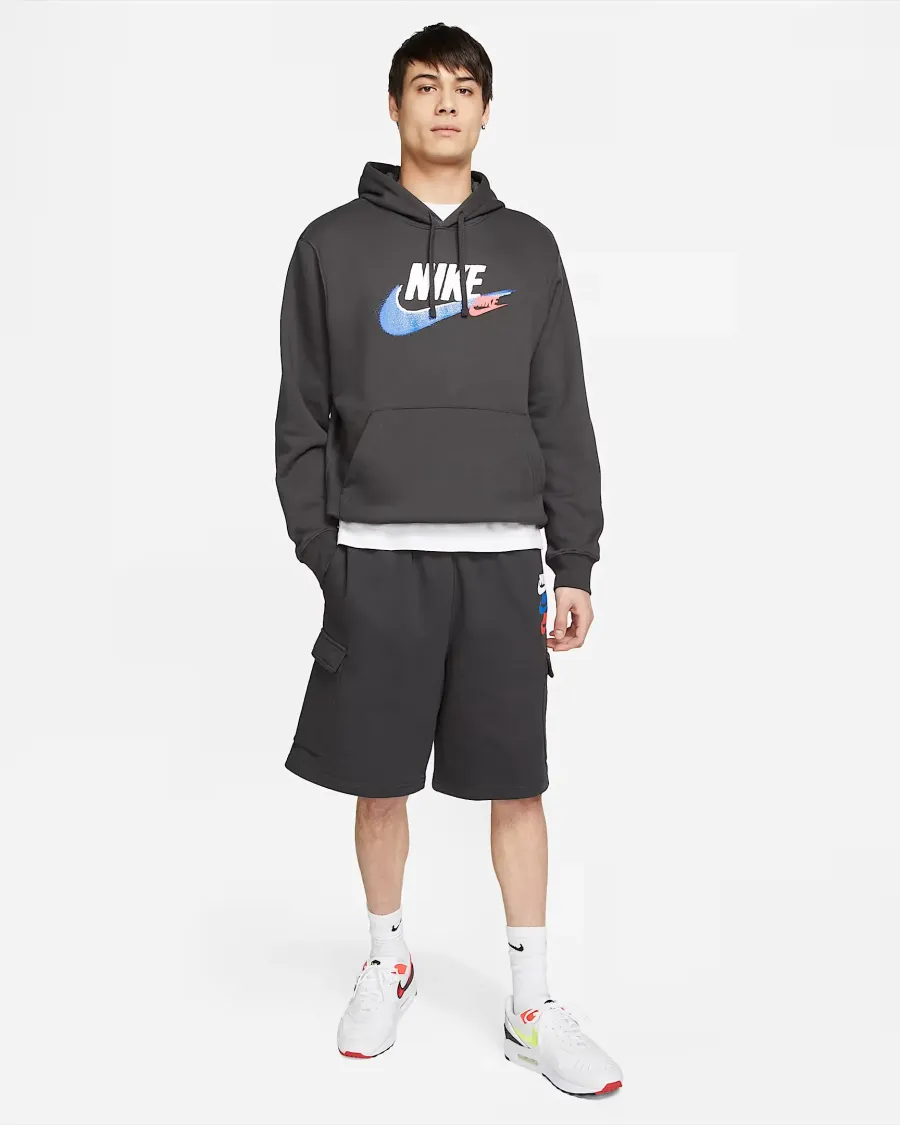 Худі Nike Sportswear Standard Issue Fleece DZ2513-070