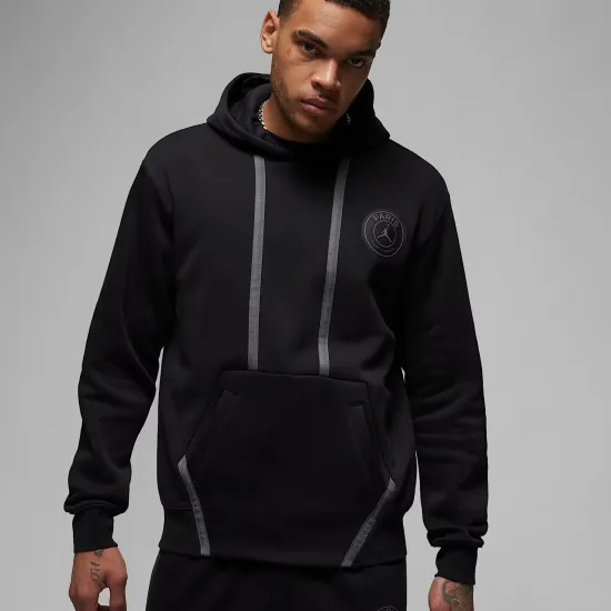 Кофта Nike Air Jordan PSG HBR Fleece Pullover DZ2923-010