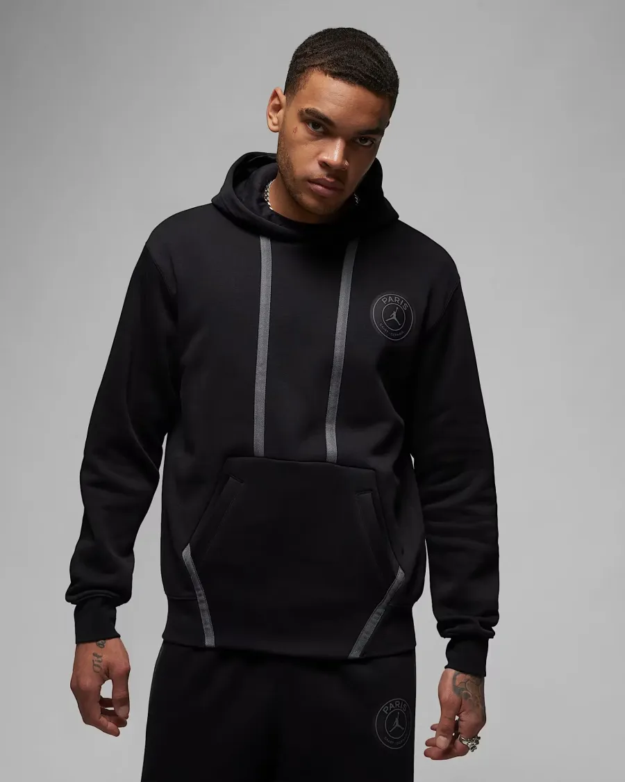 Кофта Nike Air Jordan PSG HBR Fleece Pullover DZ2923-010