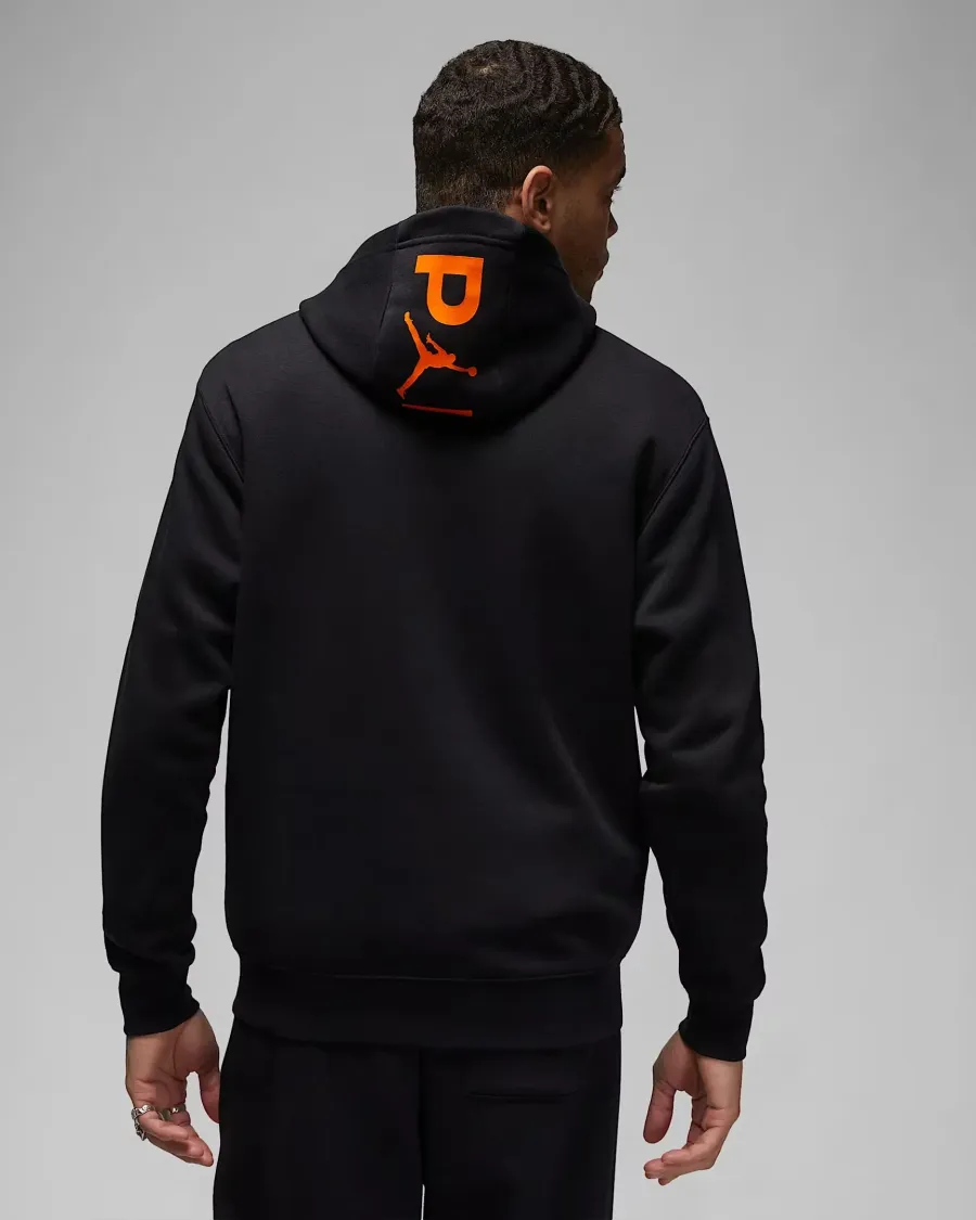Кофта Nike Air Jordan PSG HBR Fleece Pullover DZ2923-010