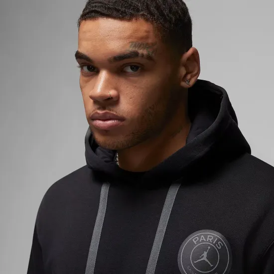 Кофта Nike Air Jordan PSG HBR Fleece Pullover DZ2923-010