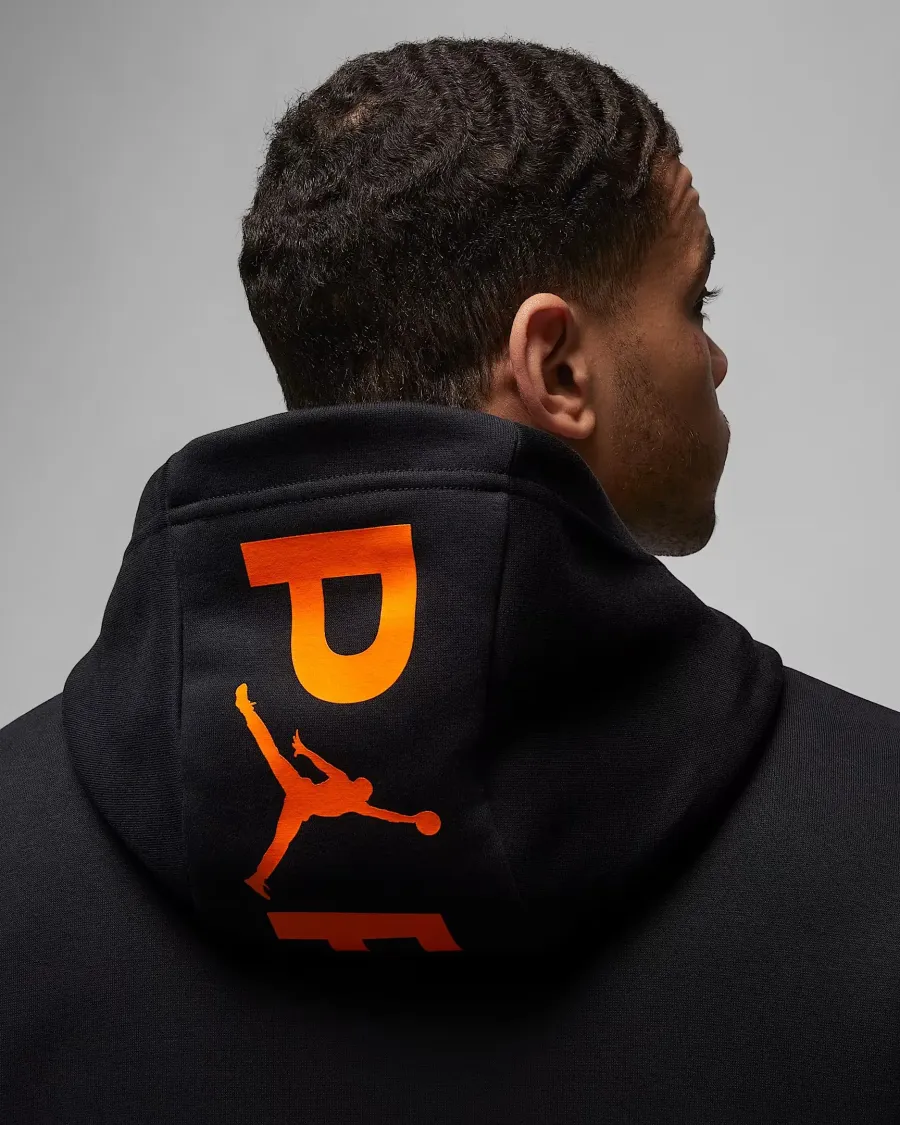 Кофта Nike Air Jordan PSG HBR Fleece Pullover DZ2923-010