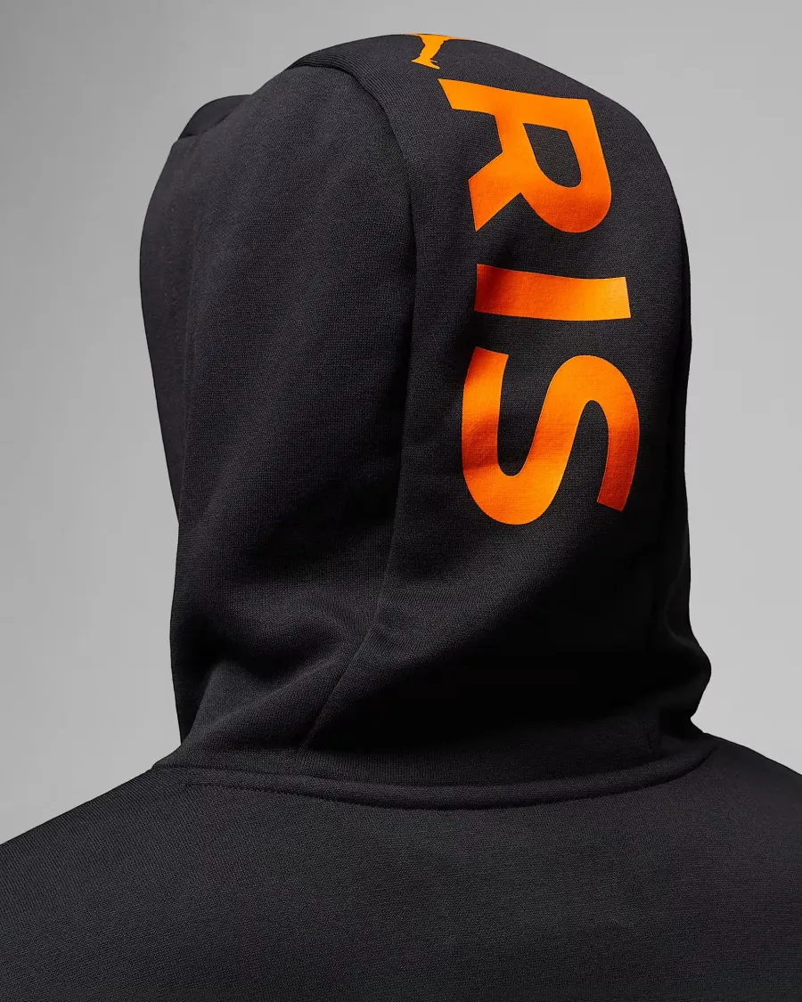 Кофта Nike Air Jordan PSG HBR Fleece Pullover DZ2923-010