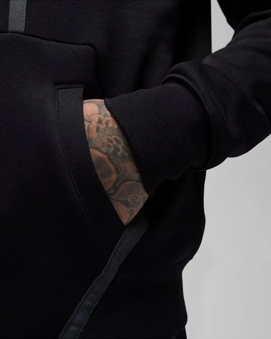 Кофта Nike Air Jordan PSG HBR Fleece Pullover DZ2923-010