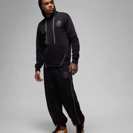 Кофта Nike Air Jordan PSG HBR Fleece Pullover DZ2923-010