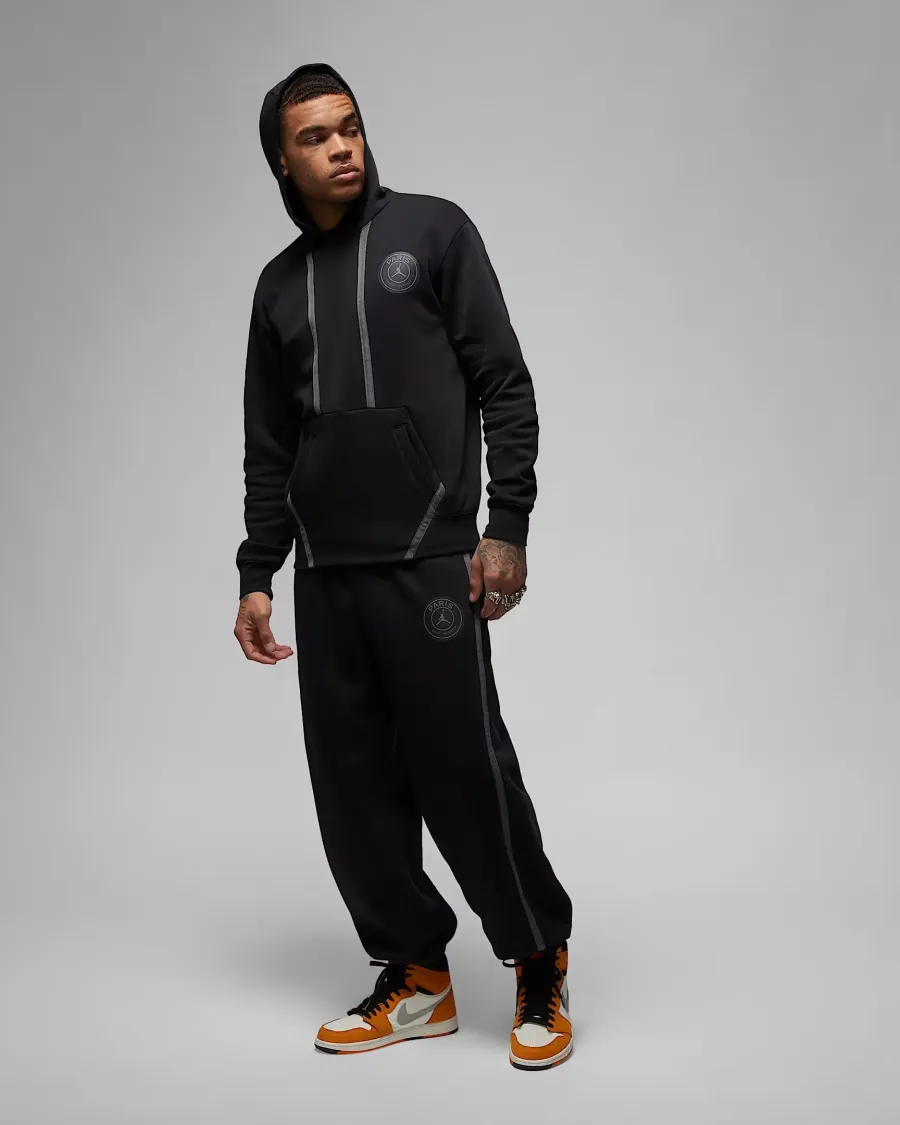 Кофта Nike Air Jordan PSG HBR Fleece Pullover DZ2923-010