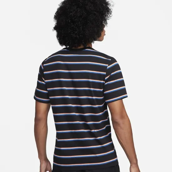 Футболка Nike Sportswear Club Stripe Tee DZ2985-011