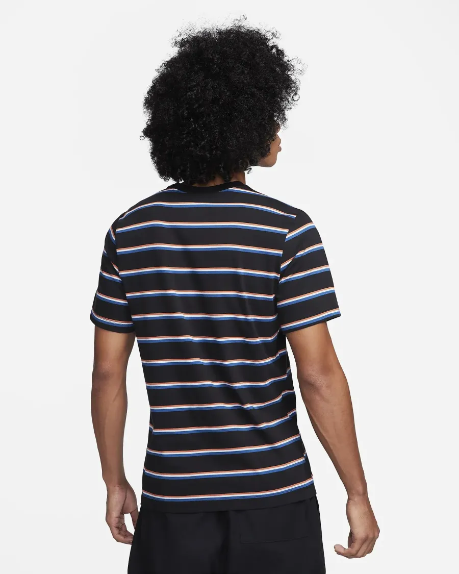 Футболка Nike Sportswear Club Stripe Tee DZ2985-011