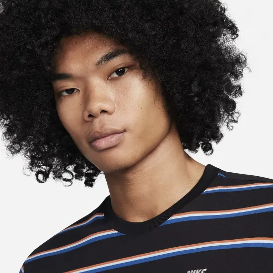Футболка Nike Sportswear Club Stripe Tee DZ2985-011