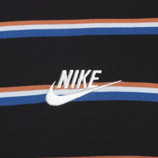 Футболка Nike Sportswear Club Stripe Tee DZ2985-011