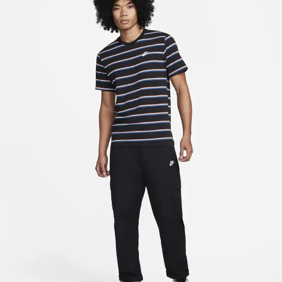 Футболка Nike Sportswear Club Stripe Tee DZ2985-011