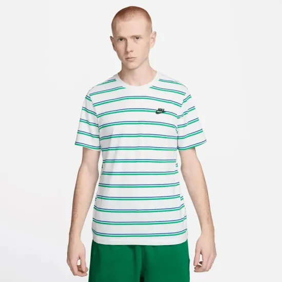 Футболка Nike Sportswear Club Stripe Tee DZ2985-094