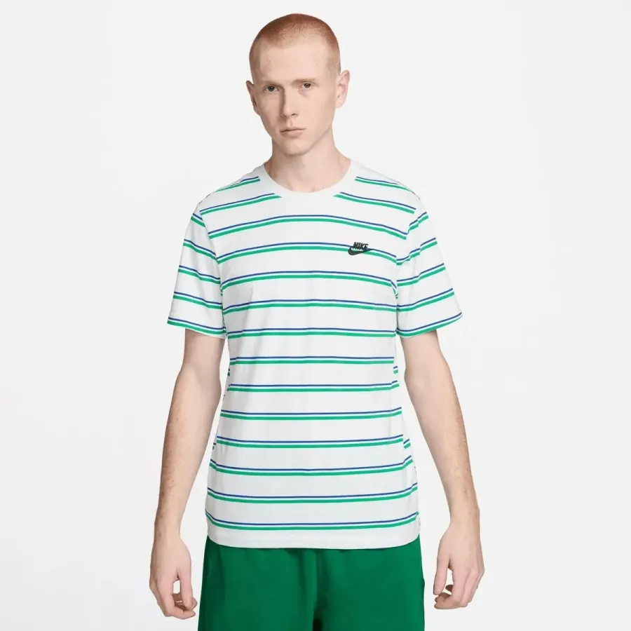 Футболка Nike Sportswear Club Stripe Tee DZ2985-094