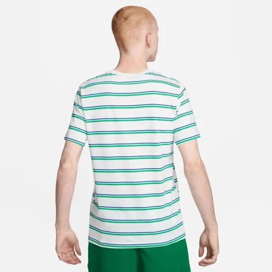 Футболка Nike Sportswear Club Stripe Tee DZ2985-094