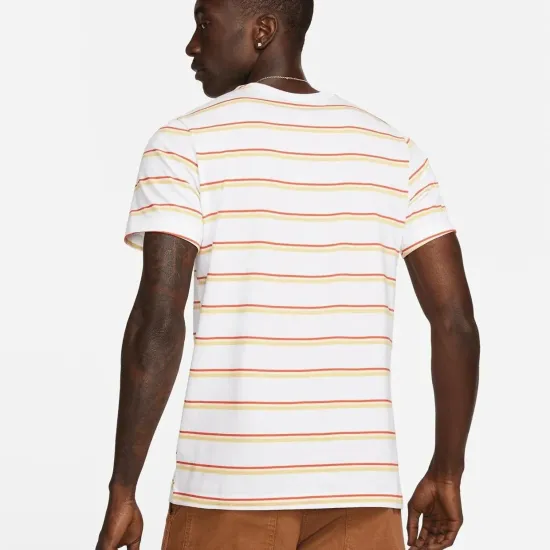 Футболка Nike Sportswear Club Stripe Tee DZ2985-100