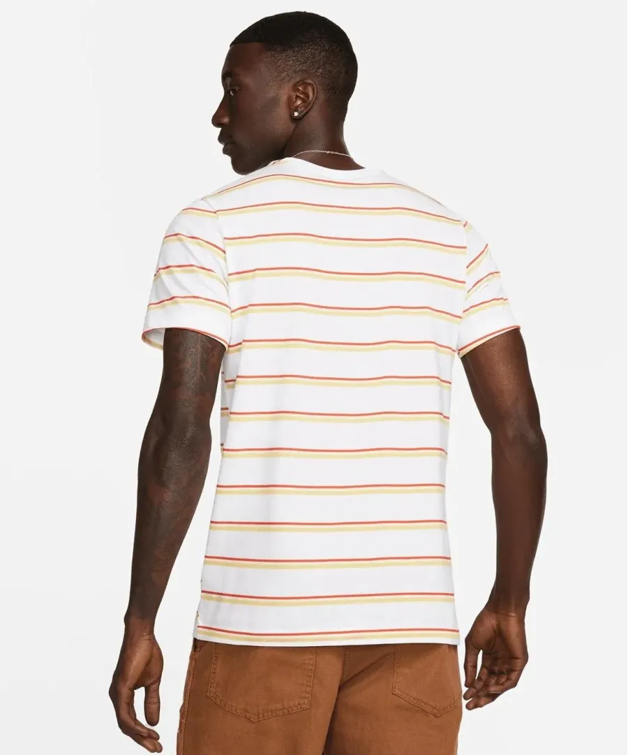 Футболка Nike Sportswear Club Stripe Tee DZ2985-100