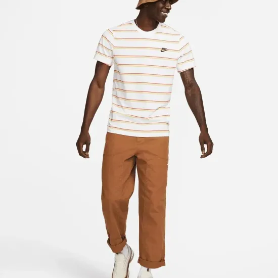 Футболка Nike Sportswear Club Stripe Tee DZ2985-100