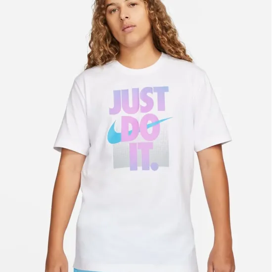 Футболка Nike Sportswear Tee 12-Month Just Do It DZ2993-100