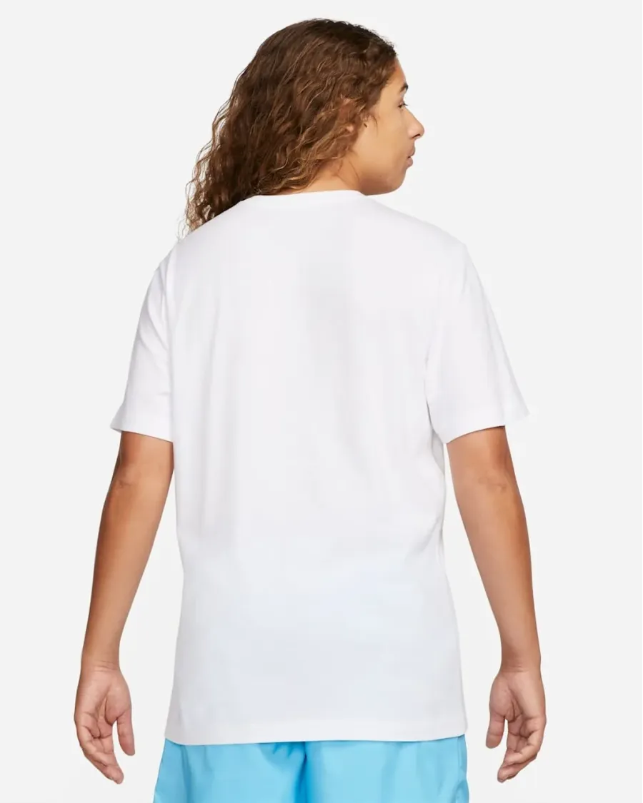 Футболка Nike Sportswear Tee 12-Month Just Do It DZ2993-100