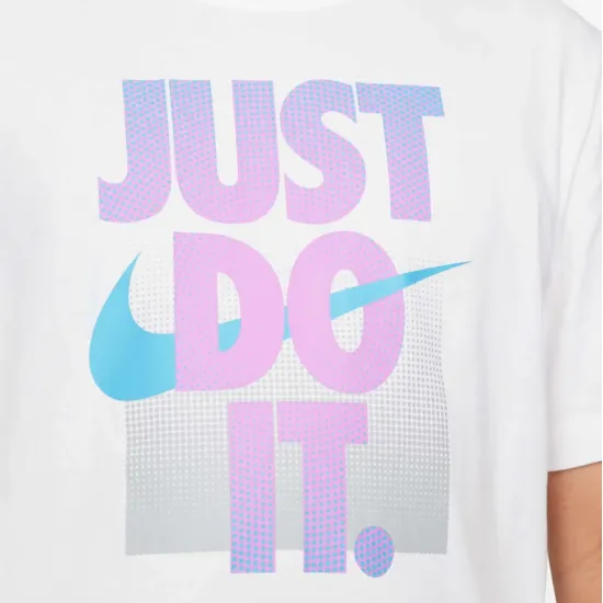 Футболка Nike Sportswear Tee 12-Month Just Do It DZ2993-100