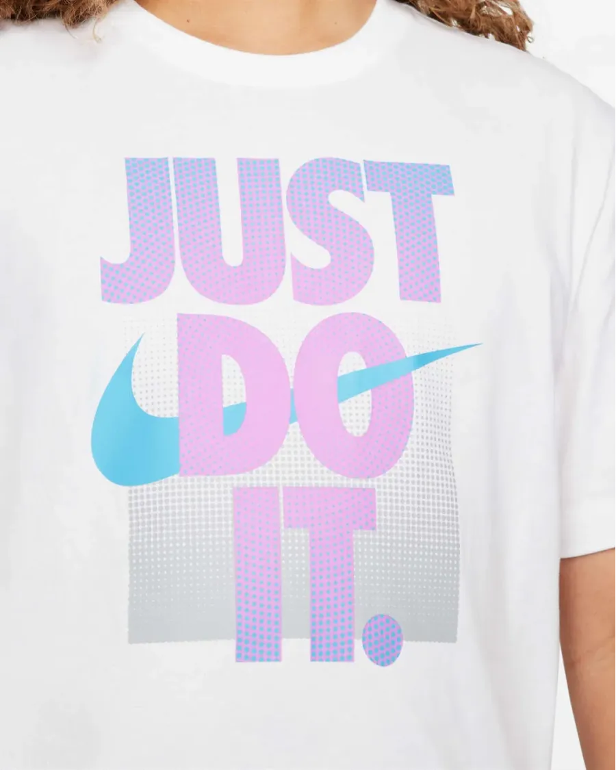 Футболка Nike Sportswear Tee 12-Month Just Do It DZ2993-100