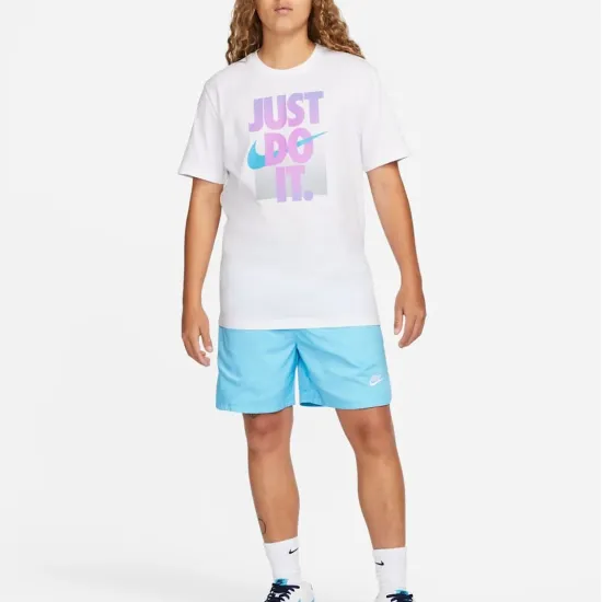 Футболка Nike Sportswear Tee 12-Month Just Do It DZ2993-100