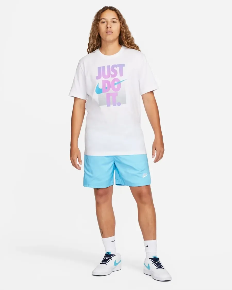 Футболка Nike Sportswear Tee 12-Month Just Do It DZ2993-100
