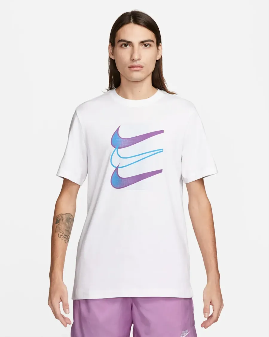 Футболка Nike Sportswear Swoosh DZ5173-100