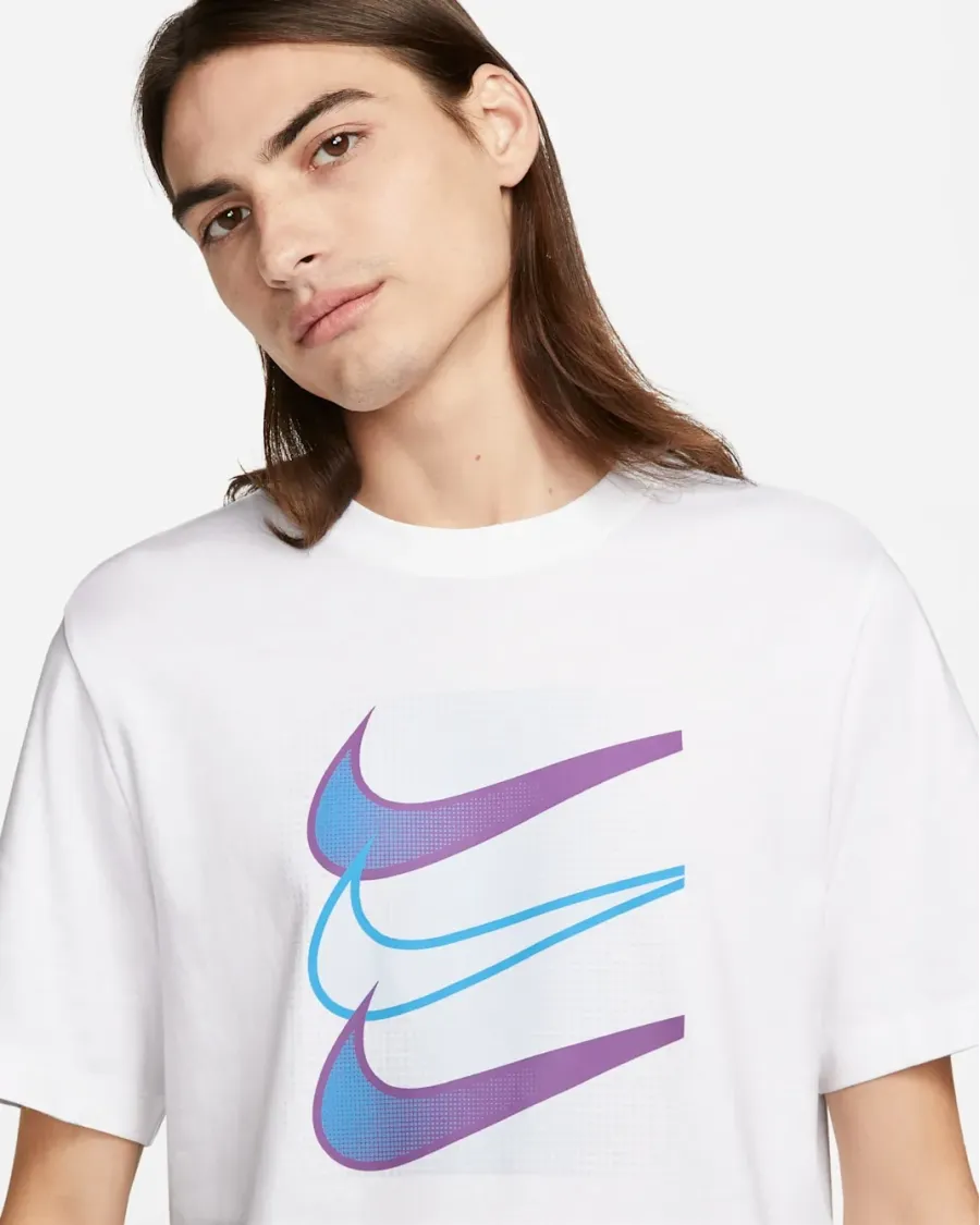 Футболка Nike Sportswear Swoosh DZ5173-100