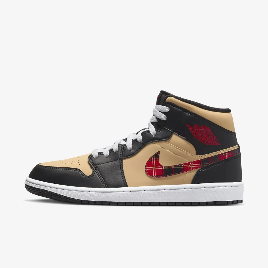 Кросівки Nike Air Jordan 1 Mid SE Tartan Swoosh DZ5329-001