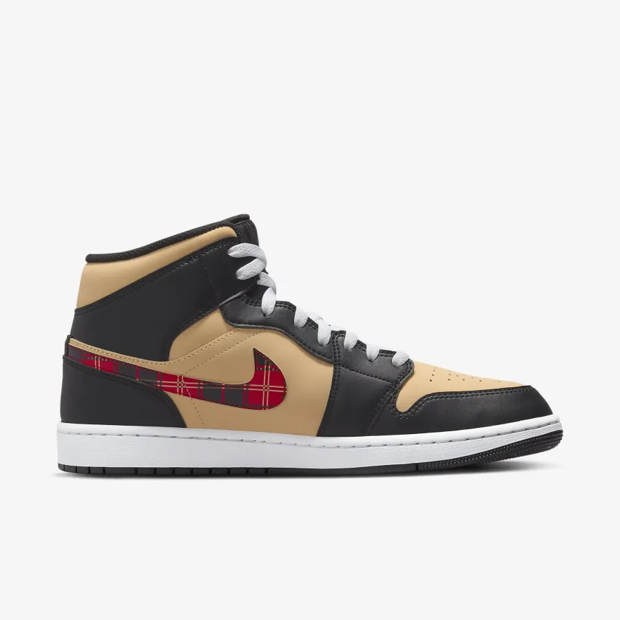 Кросівки Nike Air Jordan 1 Mid SE Tartan Swoosh DZ5329-001