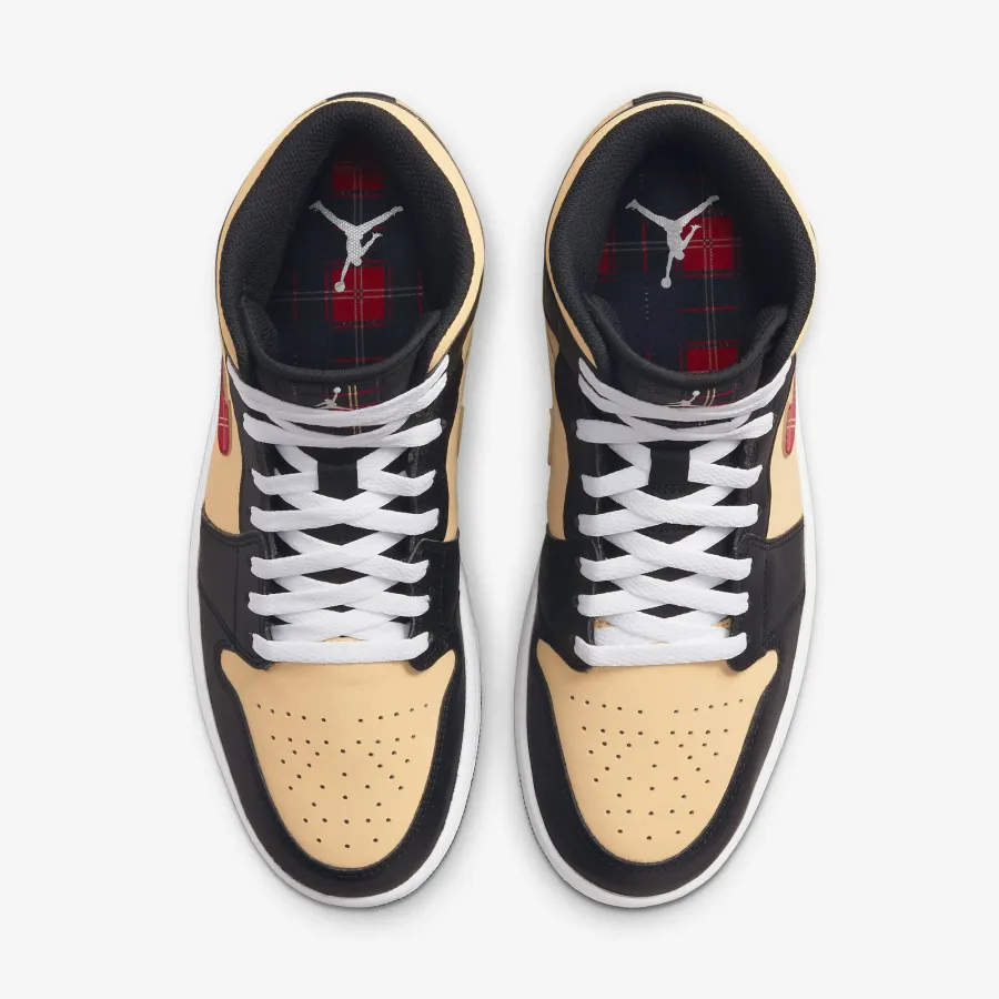 Кросівки Nike Air Jordan 1 Mid SE Tartan Swoosh DZ5329-001