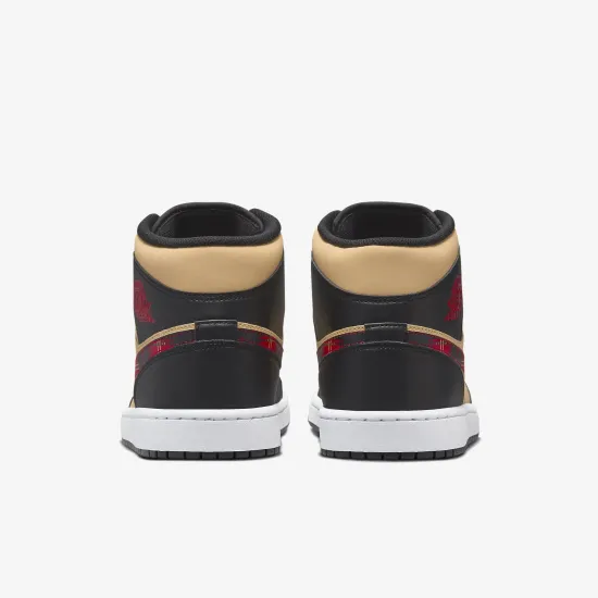 Кросівки Nike Air Jordan 1 Mid SE Tartan Swoosh DZ5329-001