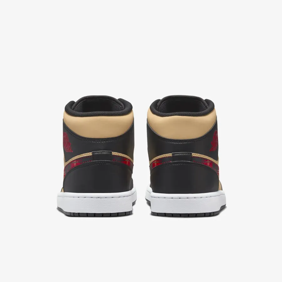 Кросівки Nike Air Jordan 1 Mid SE Tartan Swoosh DZ5329-001