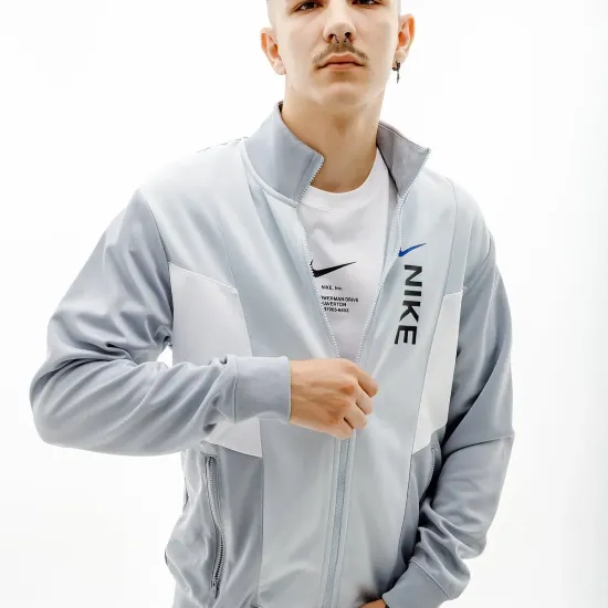 Кофта Nike Sportswear Hybrid PK Tracktop FB1626-043
