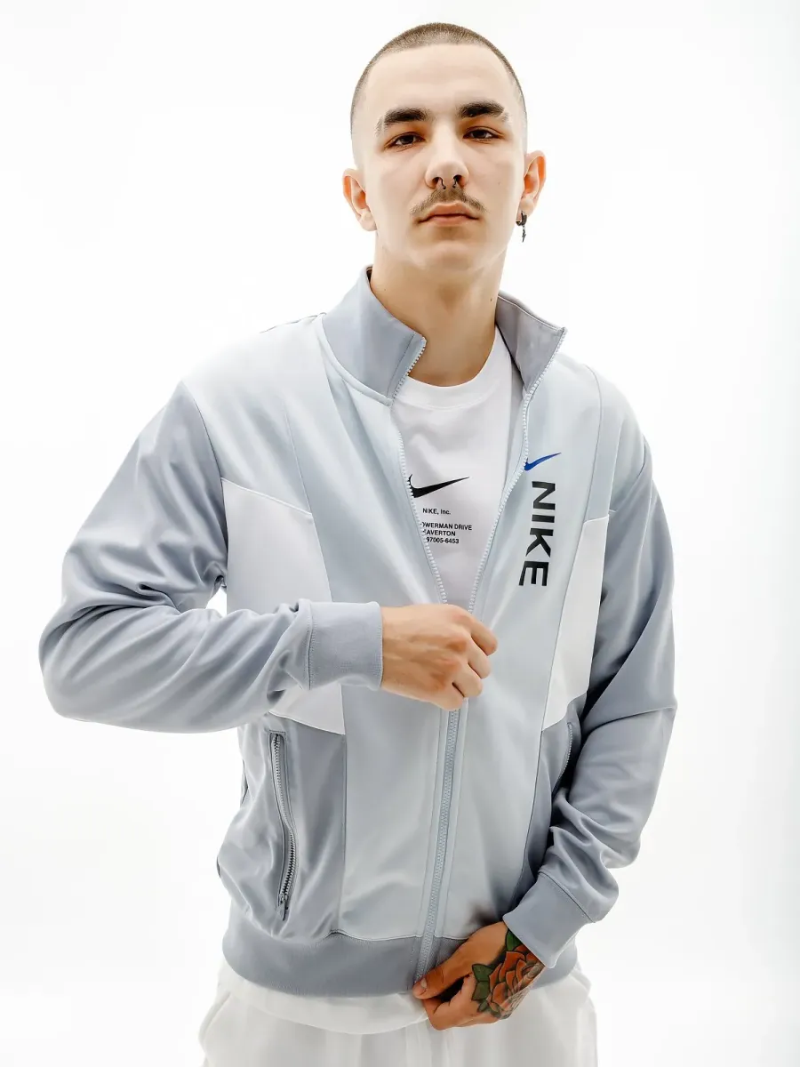 Кофта Nike Sportswear Hybrid PK Tracktop FB1626-043