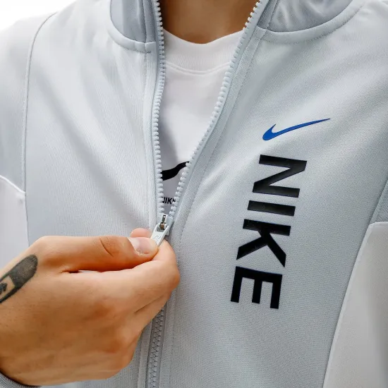 Кофта Nike Sportswear Hybrid PK Tracktop FB1626-043
