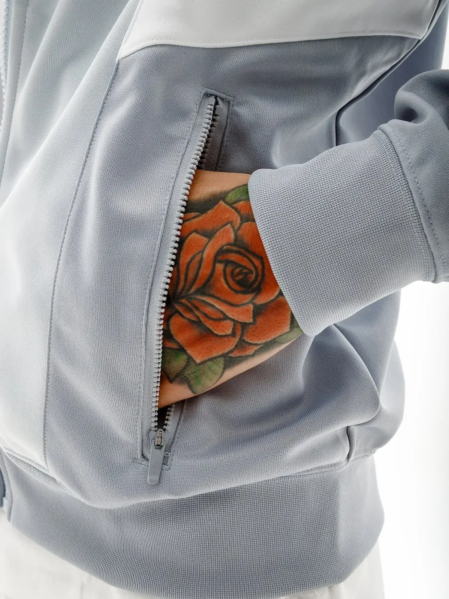 Кофта Nike Sportswear Hybrid PK Tracktop FB1626-043