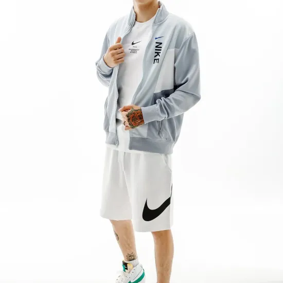 Кофта Nike Sportswear Hybrid PK Tracktop FB1626-043