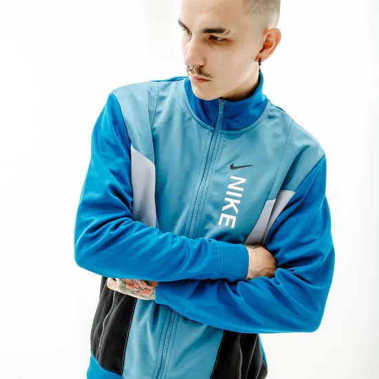 Кофта Nike Sportswear Hybrid PK Tracktop FB1626-440