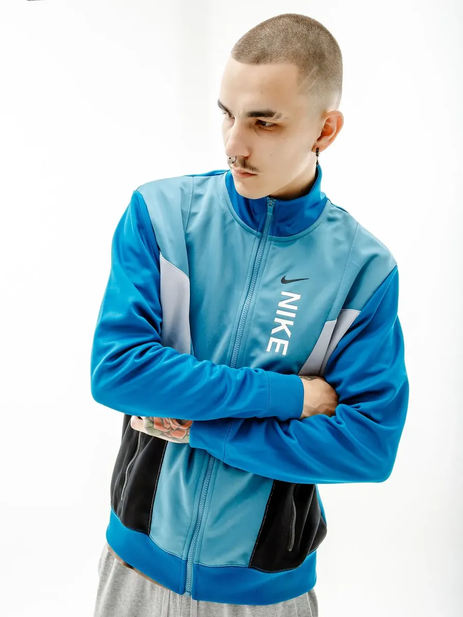 Кофта Nike Sportswear Hybrid PK Tracktop FB1626-440
