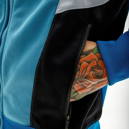 Кофта Nike Sportswear Hybrid PK Tracktop FB1626-440